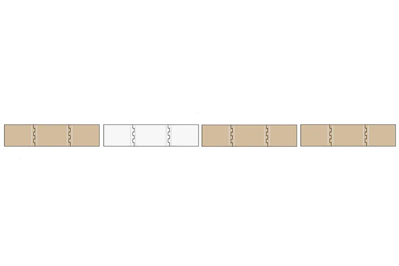 Cross & Longitudinal Pasting Unit